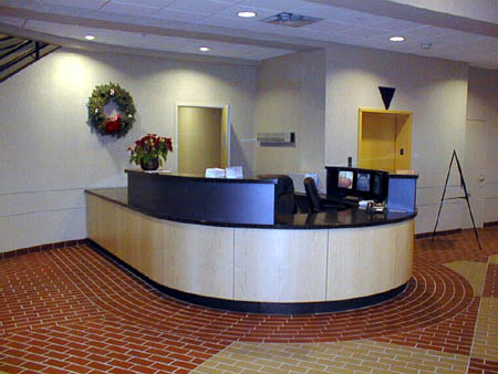 Celebration Cinema - Concierge Desk (newer photo)